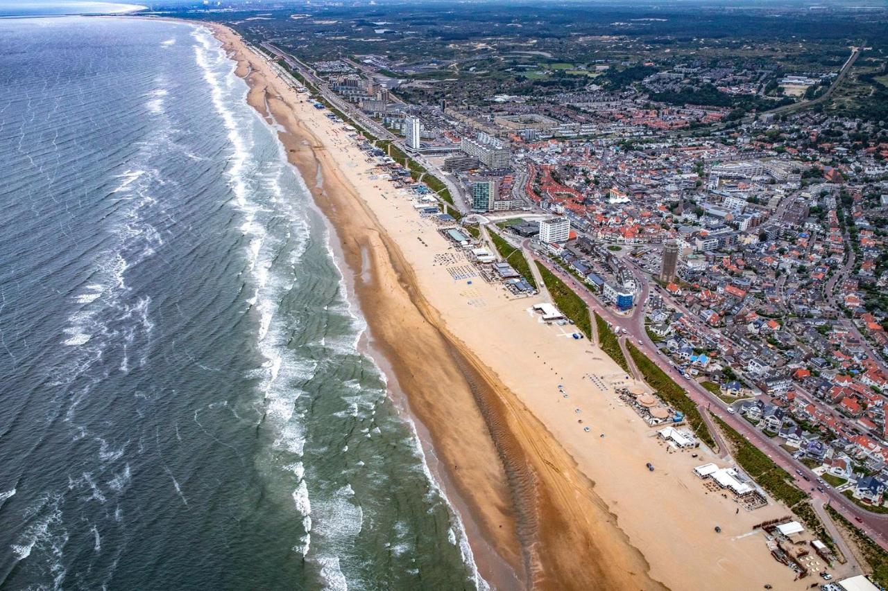 Ocean Breezeapartment: Wakeup 2 Sound Of The Waves Zandvoort Exteriér fotografie