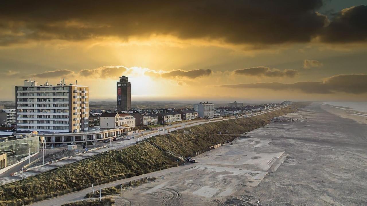 Ocean Breezeapartment: Wakeup 2 Sound Of The Waves Zandvoort Exteriér fotografie